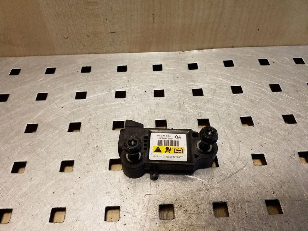 Airbag deployment crash/impact sensor 96631484