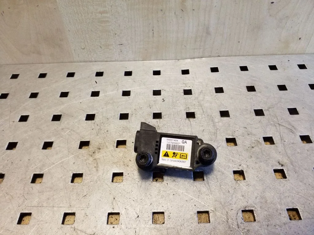 Airbag deployment crash/impact sensor 96631484