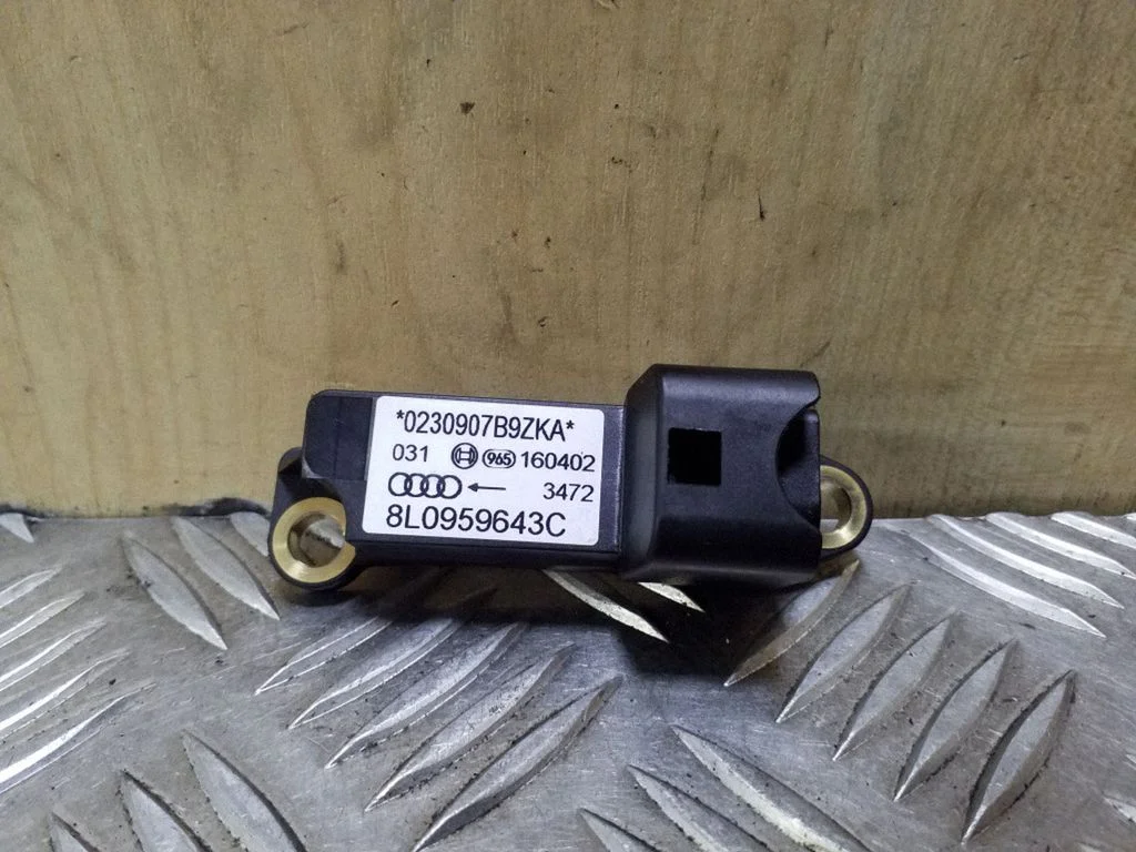 Airbag deployment crash/impact sensor 8L0959643C