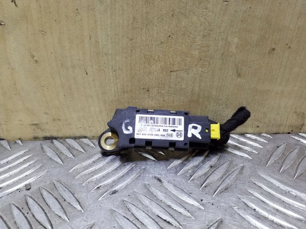 Airbag deployment crash/impact sensor 0018209126