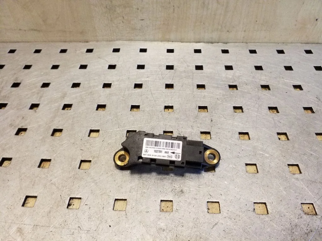 Airbag deployment crash/impact sensor 001820912606