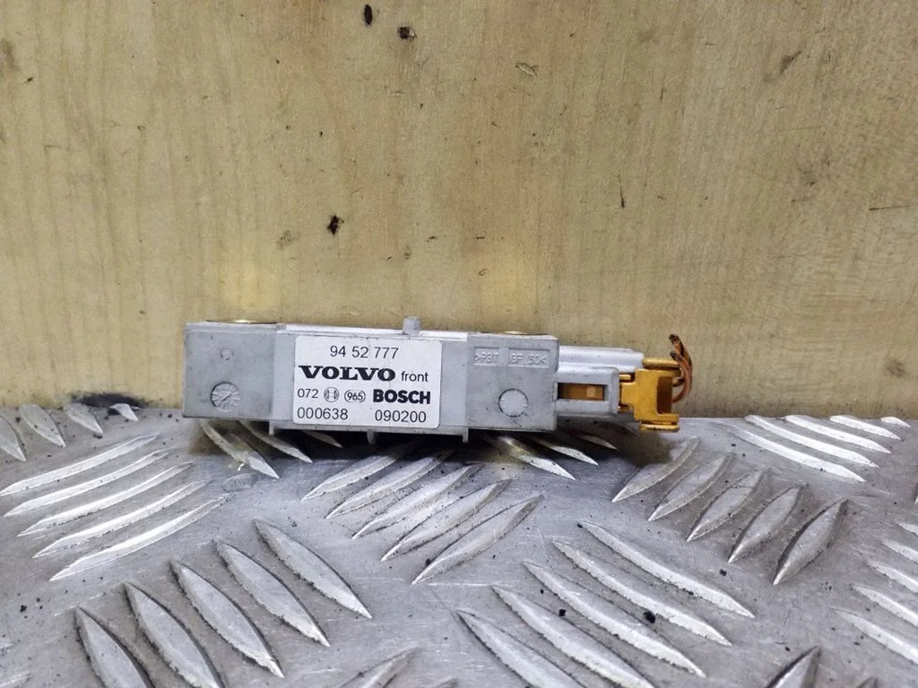 Drošības spilvenu trieciena sensors 9452777