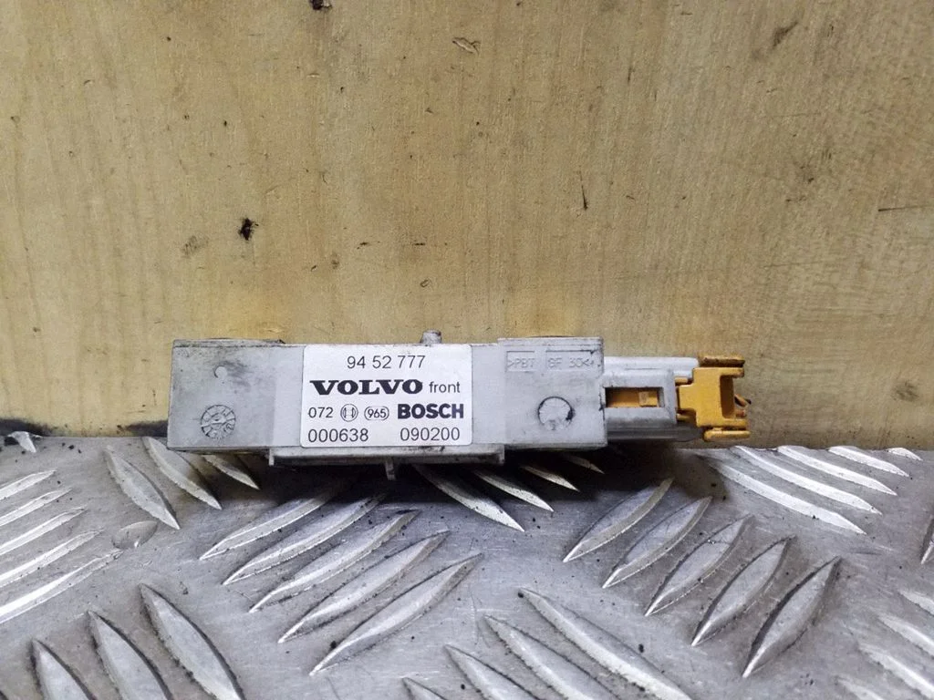 Drošības spilvenu trieciena sensors 9452777