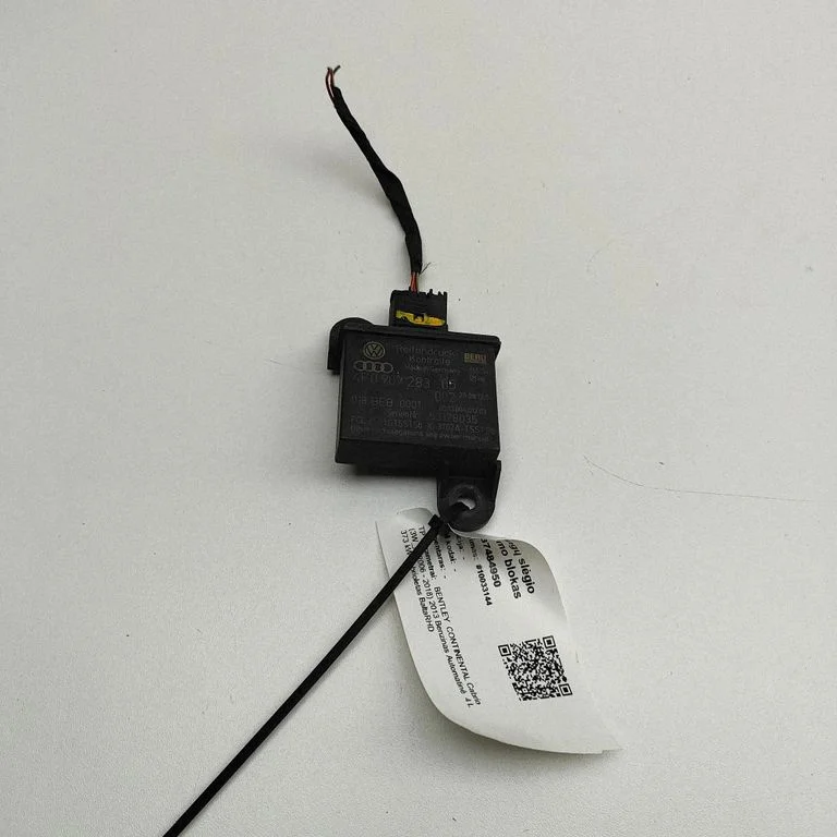 Tire pressure control unit – Bentley Continental (2003-2017)
