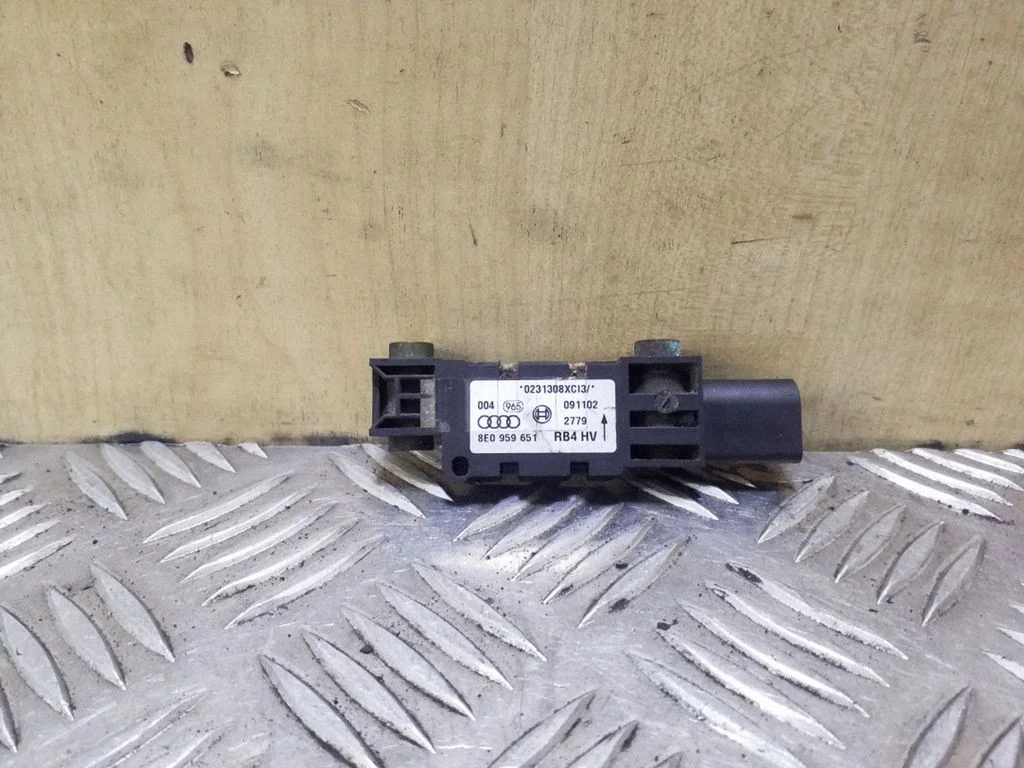 Airbag deployment crash/impact sensor 8E0959651