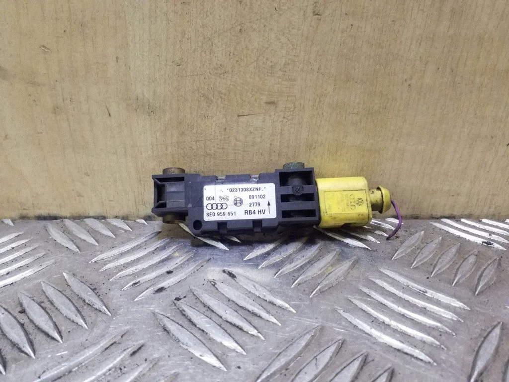 Airbag deployment crash/impact sensor 8E0959651