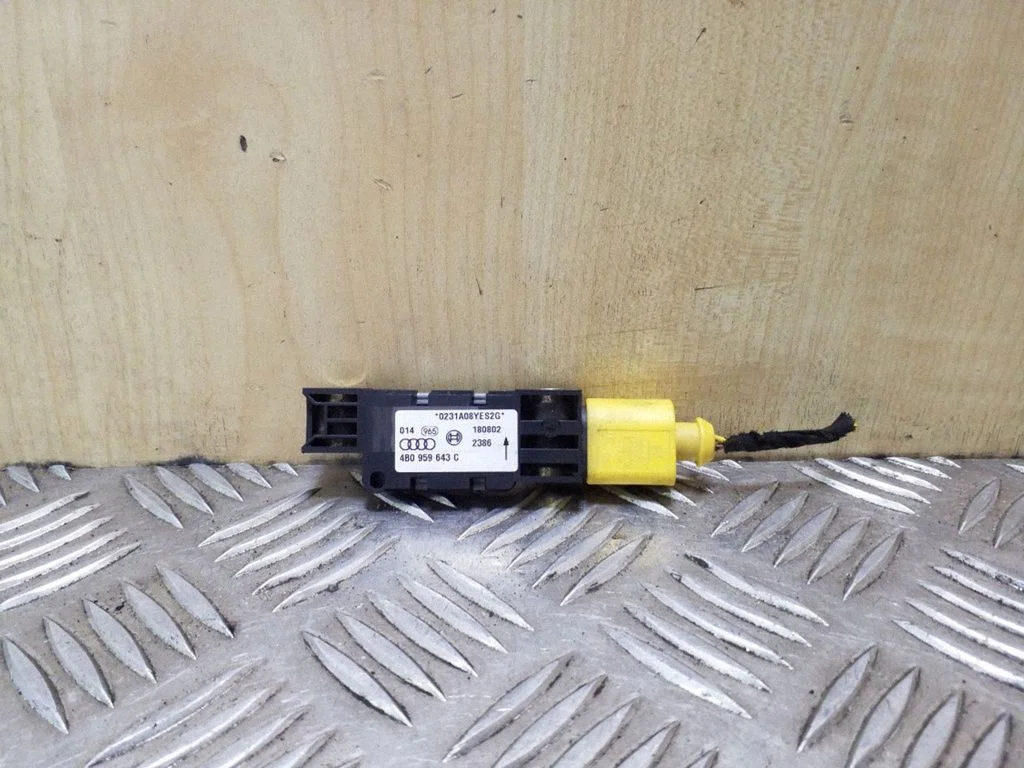 Airbag deployment crash/impact sensor 4B0959643C