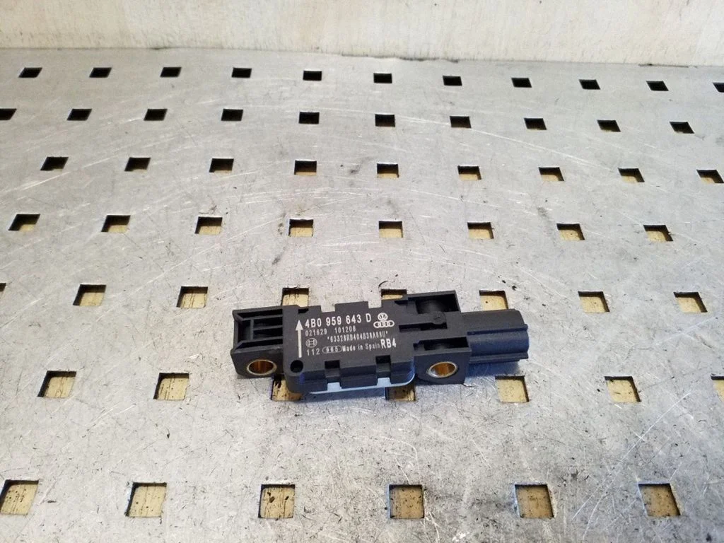 Airbag deployment crash/impact sensor 4B0959643D