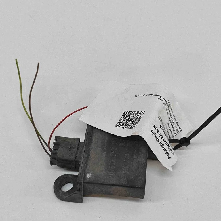 Tire pressure control unit – Audi Q7 4L (2005-2015)
