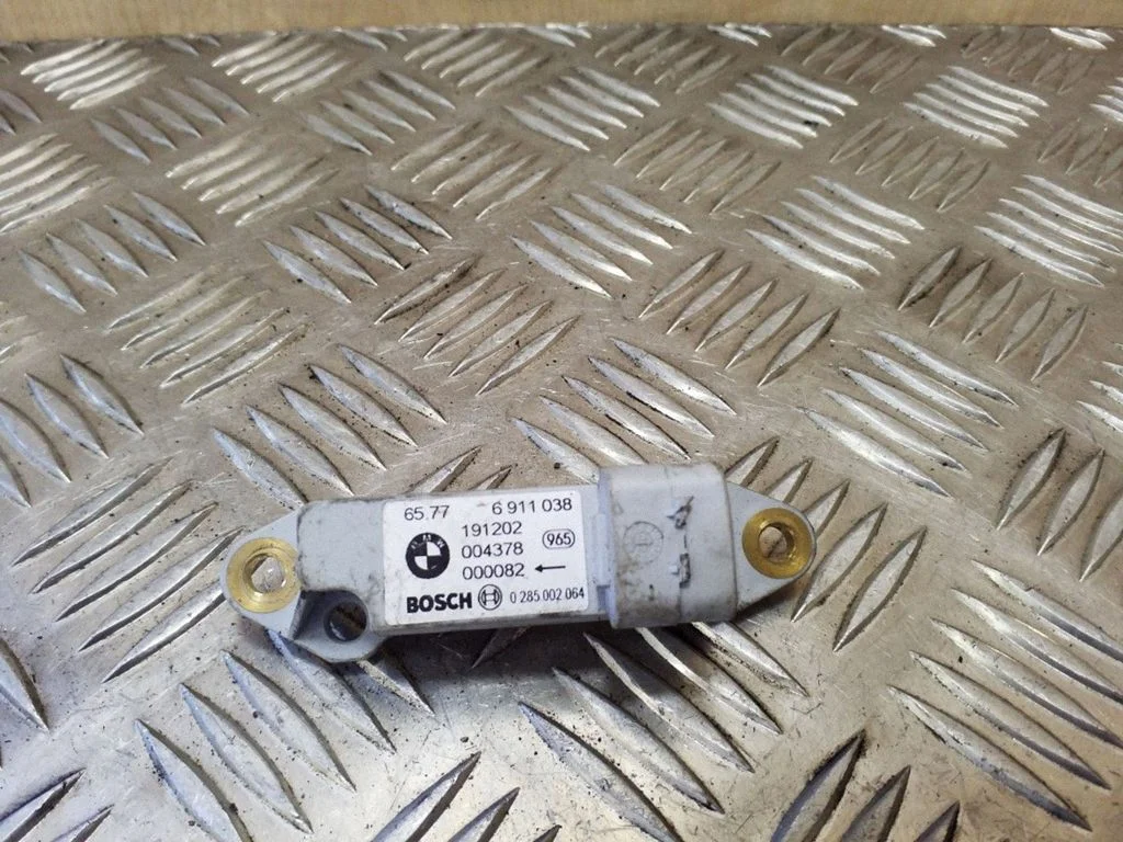 Drošības spilvenu trieciena sensors – BMW 3. sērija E46 (1998-2005)