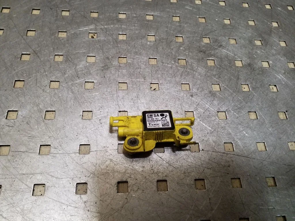 Drošības spilvenu trieciena sensors 24460761