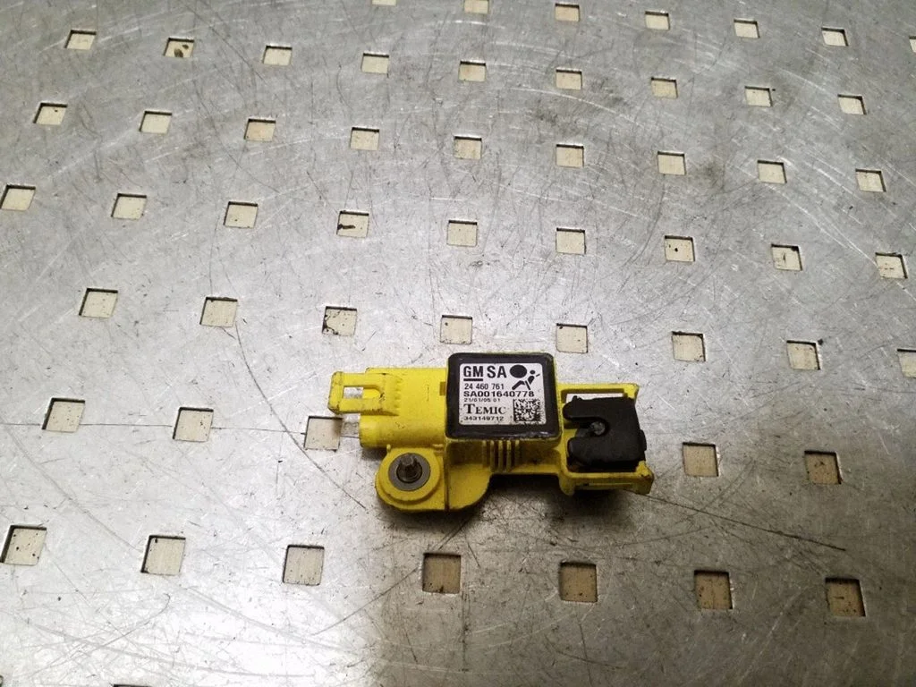 Drošības spilvenu trieciena sensors 24460761