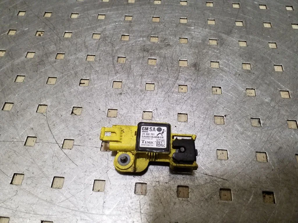 Drošības spilvenu trieciena sensors 24460761