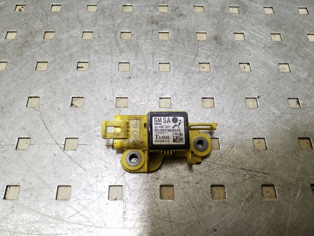 Drošības spilvenu trieciena sensors 24460761