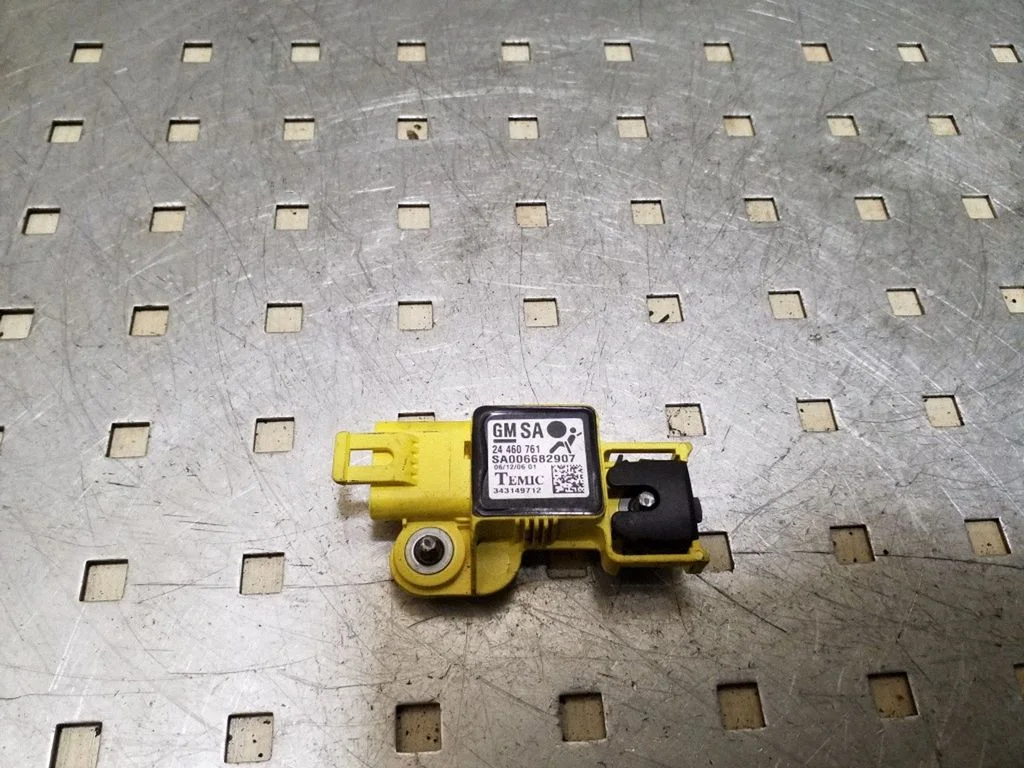 Drošības spilvenu trieciena sensors 24460761