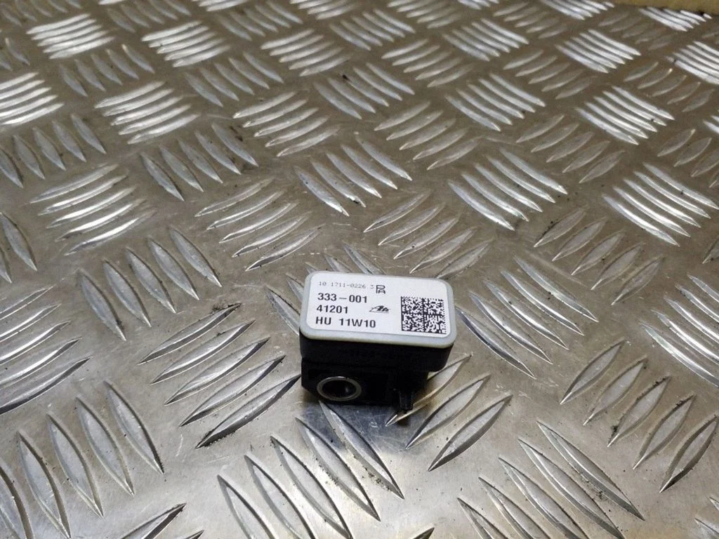 Airbag deployment crash/impact sensor