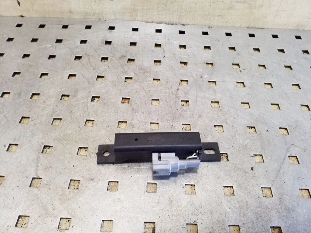 Airbag deployment crash/impact sensor