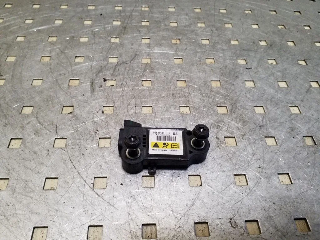 Airbag deployment crash/impact sensor 96631484