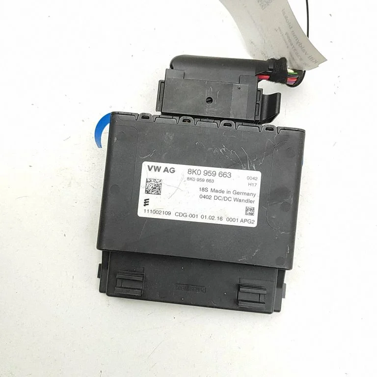 Sprieguma pārveidotājs/pārveidošanas modulis 8K0959663