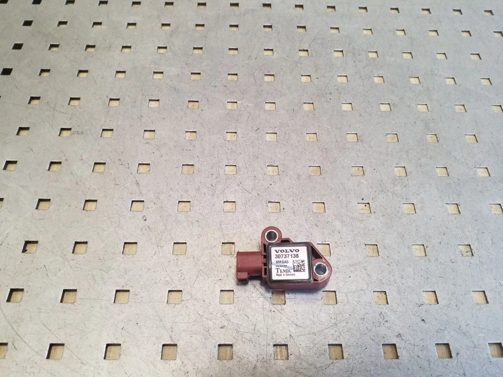 Airbag deployment crash/impact sensor 30737138