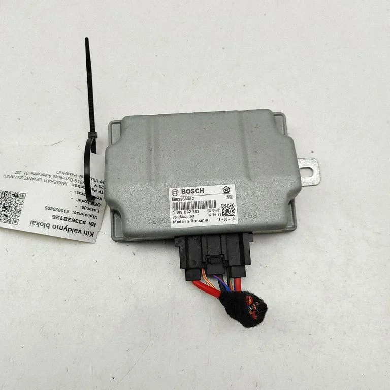 Voltage converter/converter module – Maserati Levante (2017-)