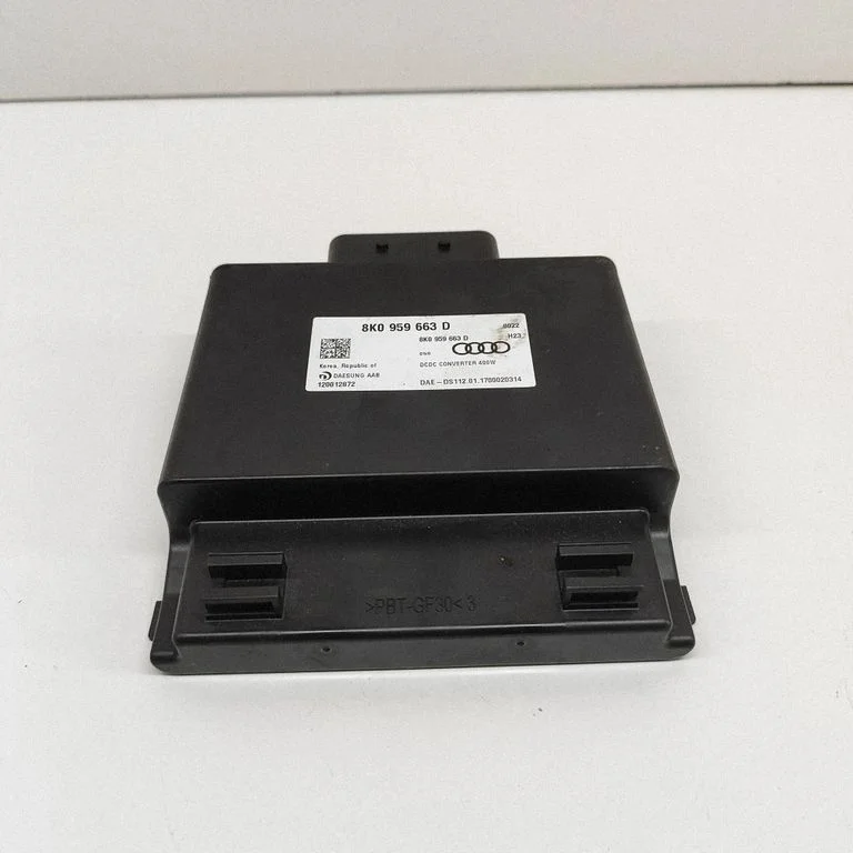 Sprieguma pārveidotājs/pārveidošanas modulis 8K0959663D