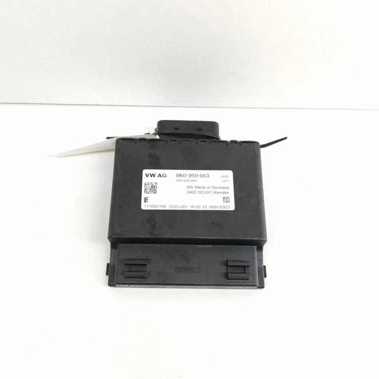 Sprieguma pārveidotājs/pārveidošanas modulis 8K0959663