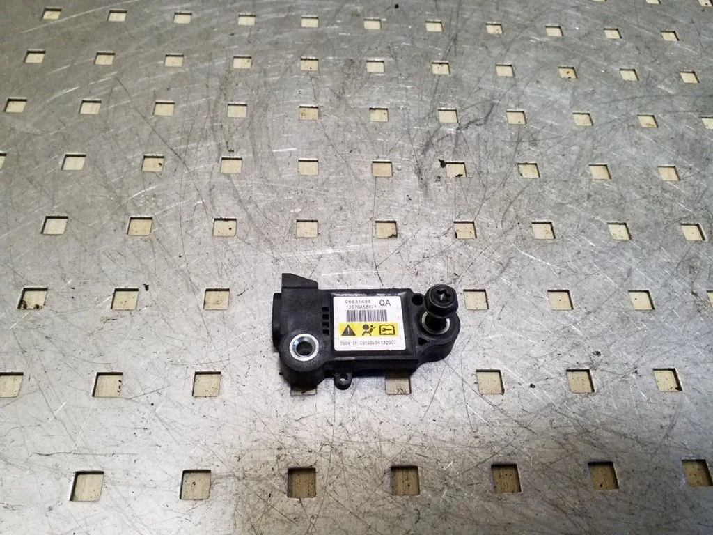 Airbag deployment crash/impact sensor 96631484