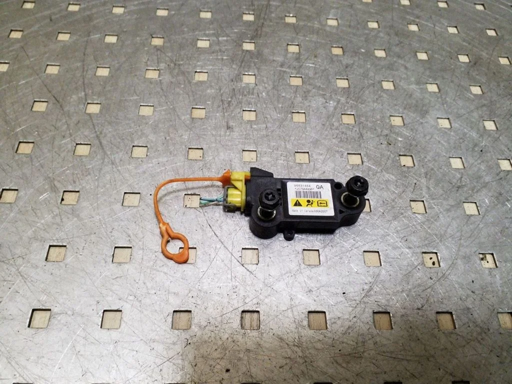 Airbag deployment crash/impact sensor 96631484