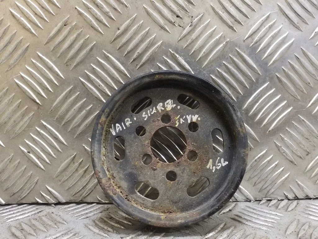 Power steering pump pulley