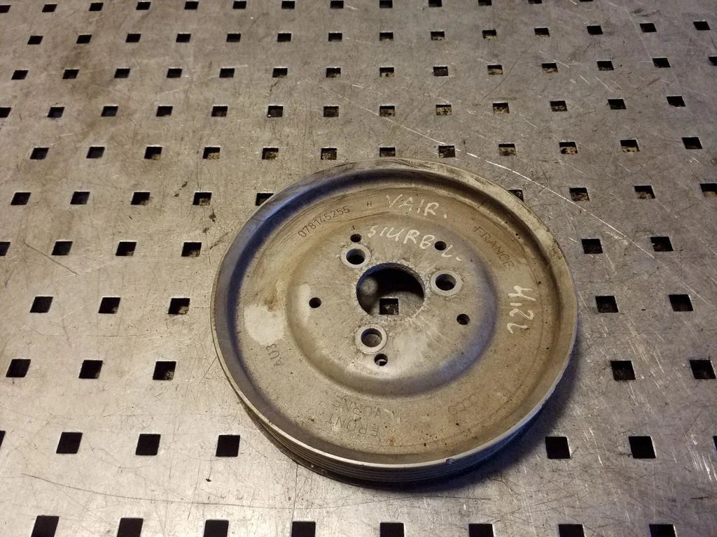 Power steering pump pulley 078145255