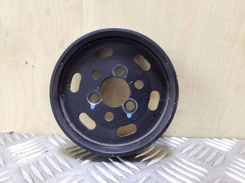 Power steering pump pulley 038145255B