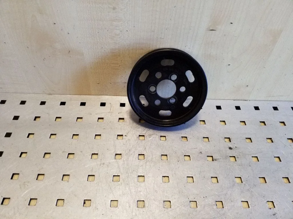 Power steering pump pulley 038145255B