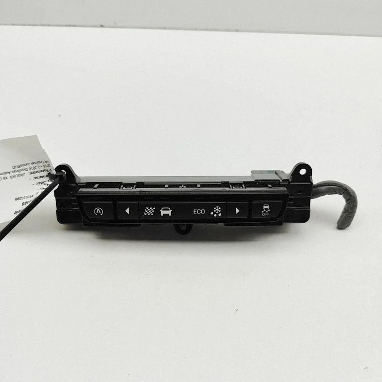 A set of switches – Jaguar XE (2015-)