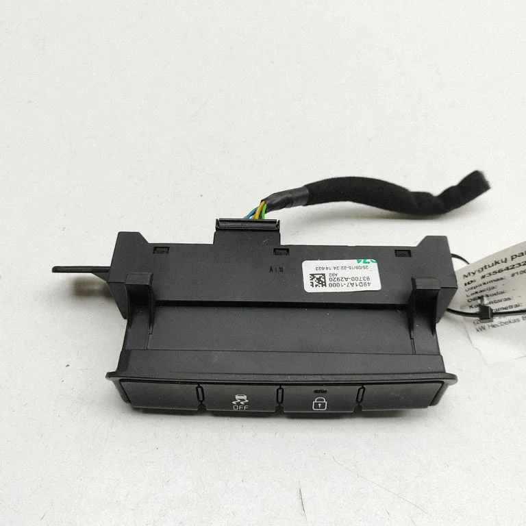 Slēdžu komplekts 93700A2920