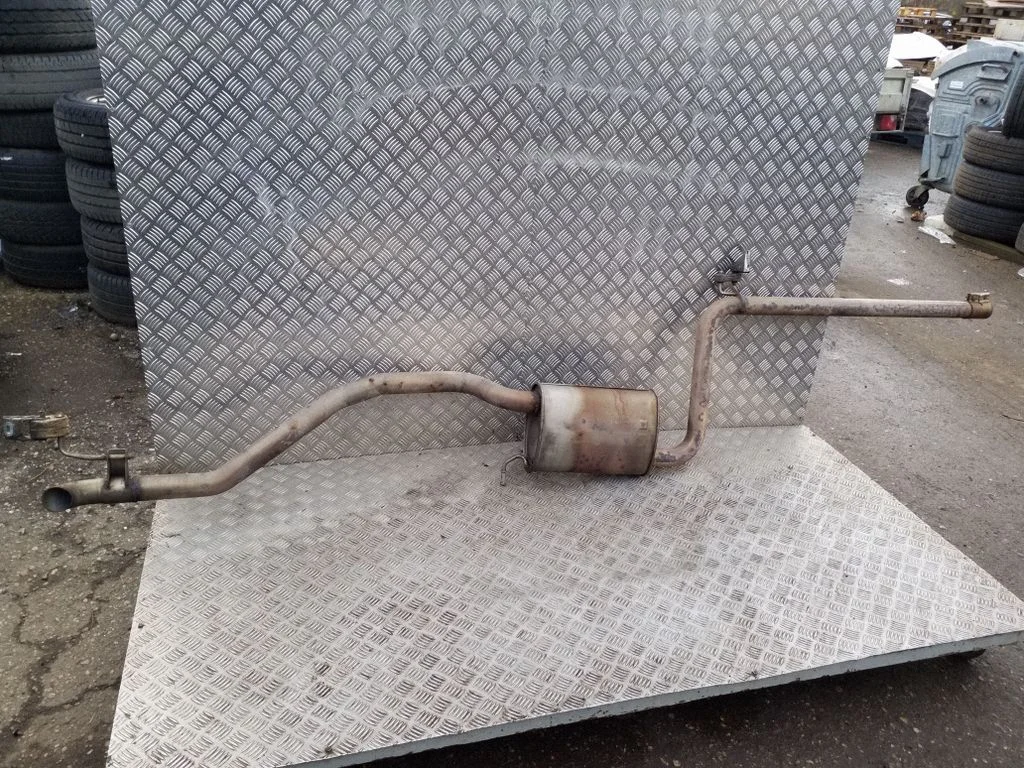 Muffler/silencer 3Q0253411A