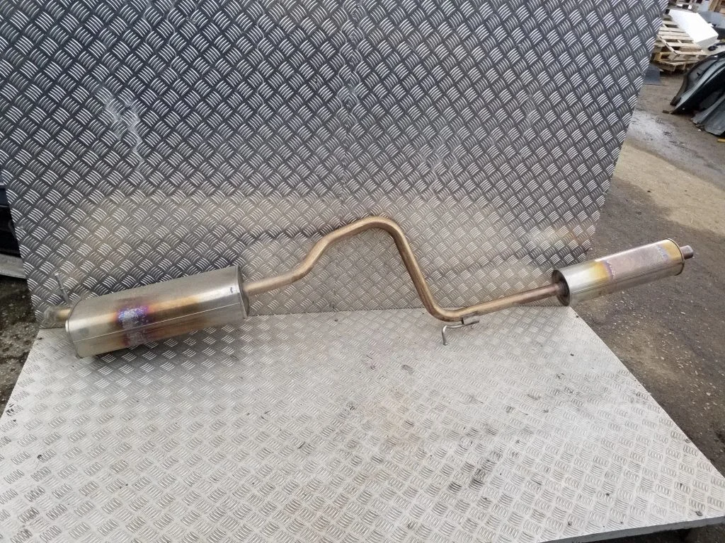 Muffler/silencer – Skoda Kamiq (2019-)
