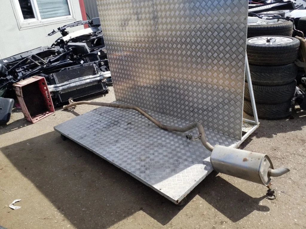 Muffler/silencer – Peugeot 508 RXH (2011-2018)