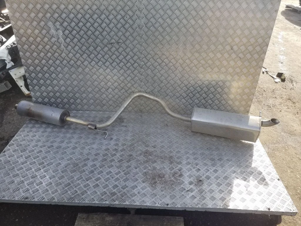 Muffler/silencer – Audi A1 (2018-)