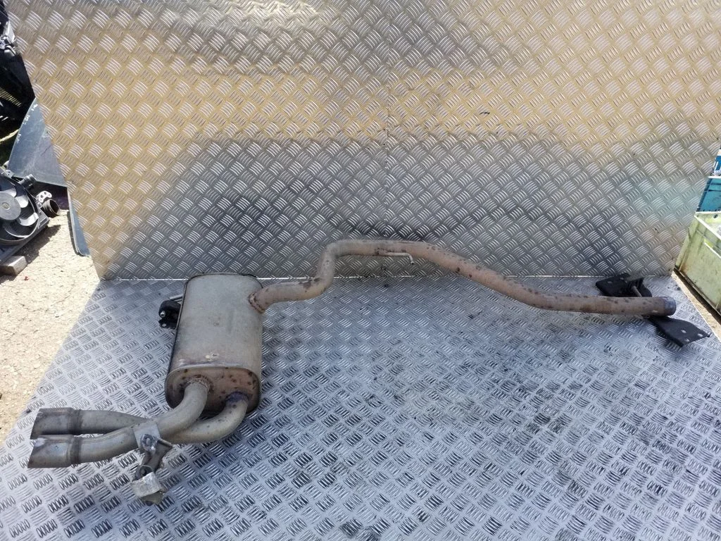 Muffler/silencer – Volkswagen Tiguan (2007-2016)