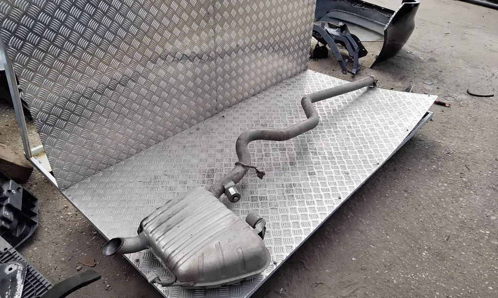 Muffler/silencer – Jaguar XF X260 (2015-)