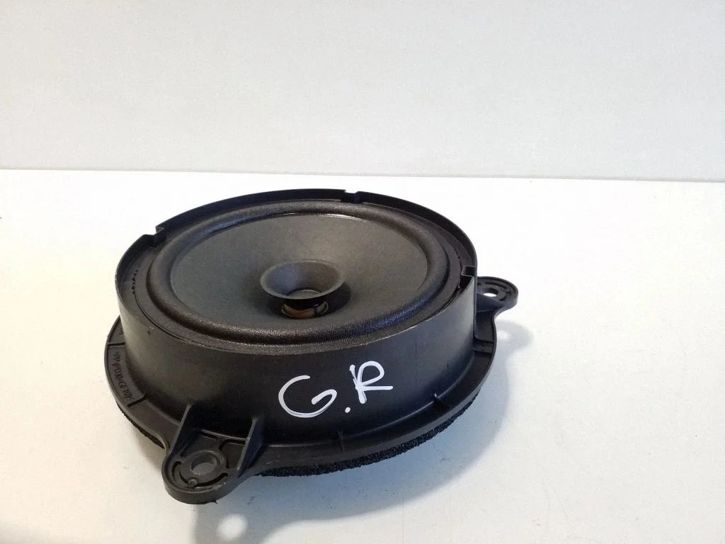Skaļrunis (-ņi) aizmugurējās durvīs – Nissan Qashqai J12 (2021-)