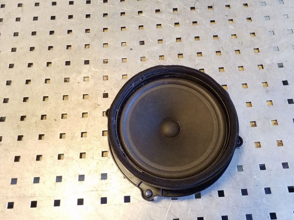 Skaļrunis (-ņi) aizmugurējās durvīs – Land Rover Range Rover Sport L320 (2005-2013)