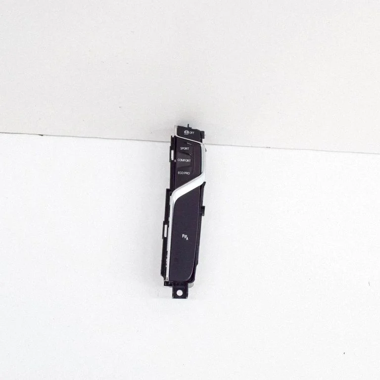 A set of switches – BMW iX3 G08 (2020-)