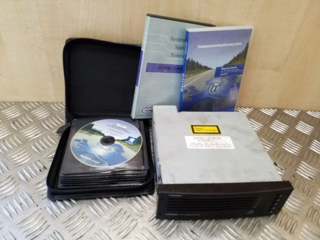 CD/DVD-vahetaja 9662413277