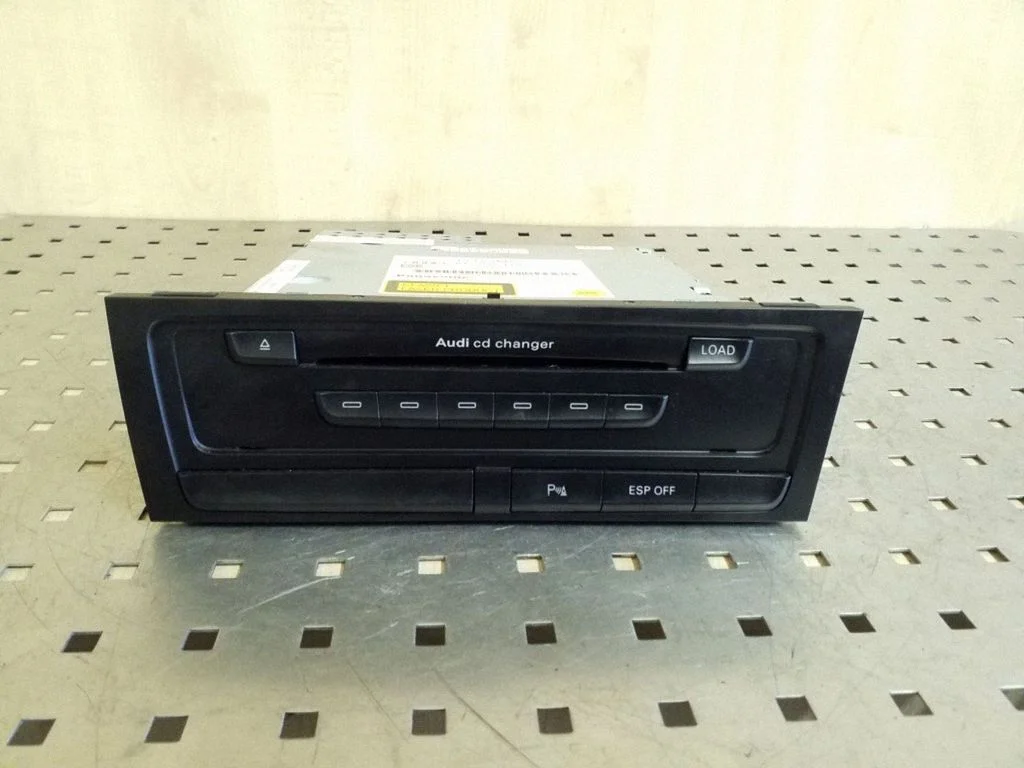 Zmieniarka CD/DVD – Audi A5 Sportback 8TA (2009-2016)