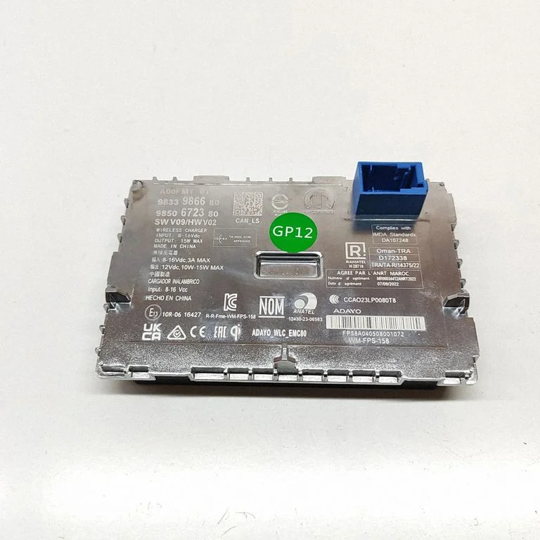 Bezvadu uzlādes modulis 9850672380