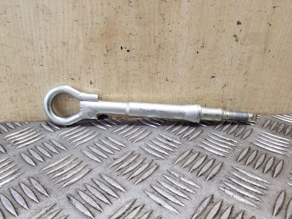 Towing hook eye
