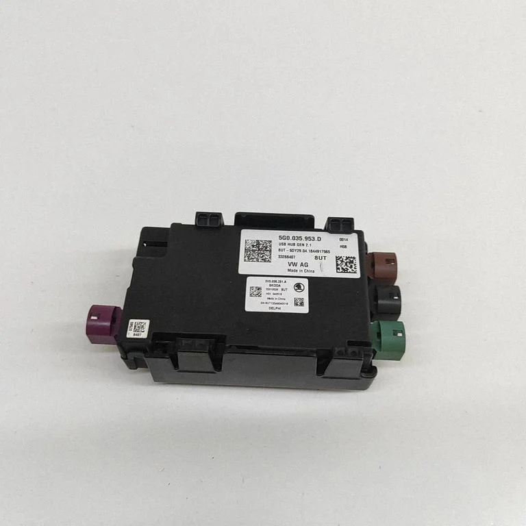 USB valdymo blokas