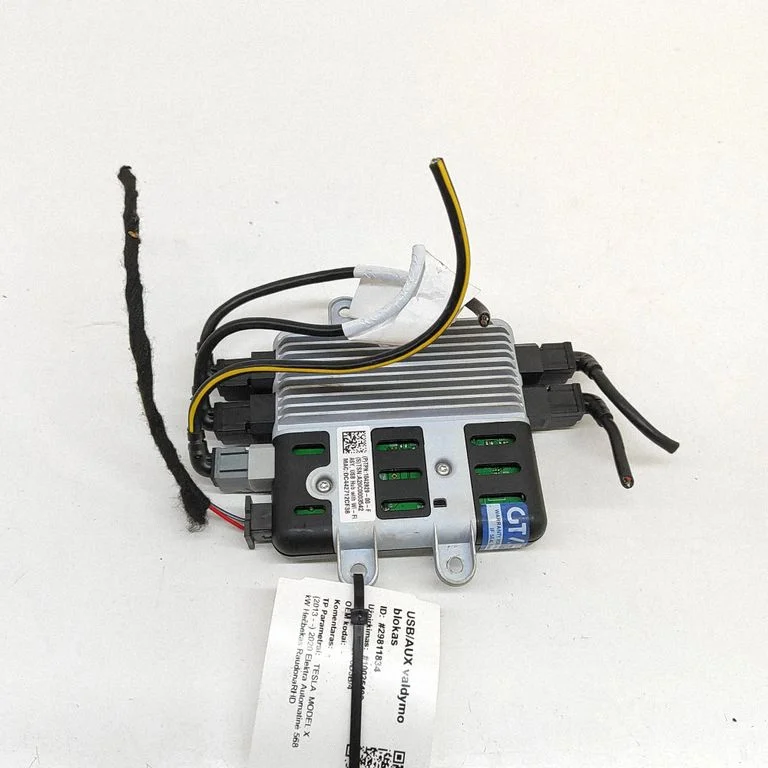 USB valdymo blokas